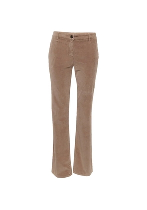 Brunello Cucinelli velour trousers - Neutrals