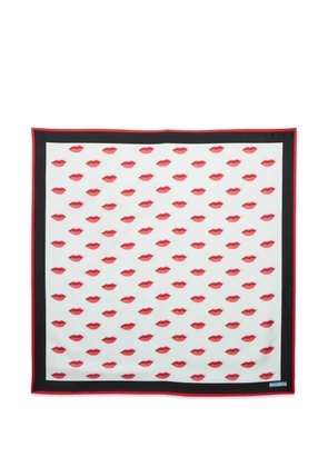 Prada Pre-Owned silk scarf - White