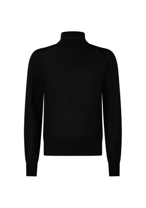 DSQUARED2 D2 Upside Down turtleneck pullover - Black