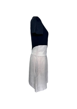 Victoria Beckham puff-sleeve mini dress - White