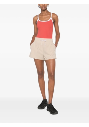 Varley Theon ribbed tank top - Orange