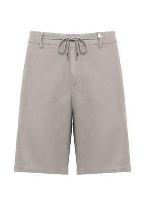 Myths drawstring-wais bermuda shorts - Grey