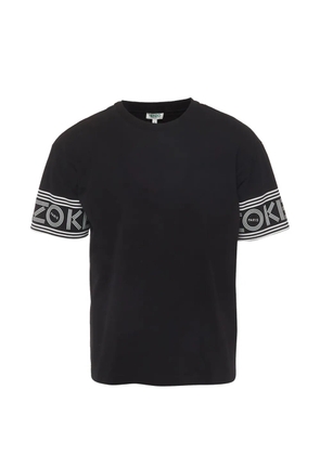 Kenzo Pre-Owned logo-print short-sleeve T-shirt - Black