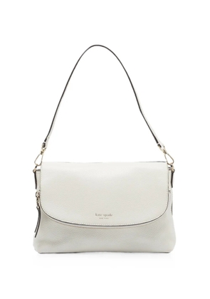 Kate Spade Polly convertible flap bag - White