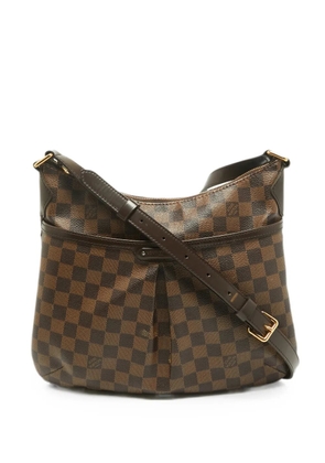 Louis Vuitton Pre-Owned Bloomsbury PM Damier Ebene shoulder bag - Brown