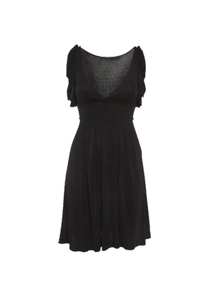 Gucci Pre-Owned pleated midi dress - Black