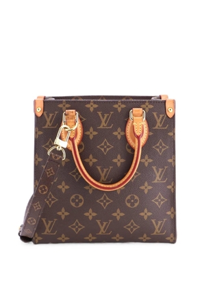 Louis Vuitton Pre-Owned Sac Plat NM Bag Monogram Canvas BB tote bag - Brown