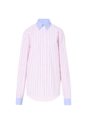 Iceberg striped shirt - White
