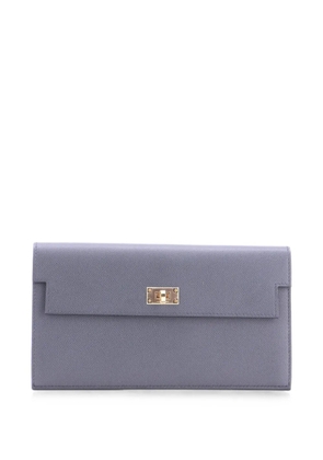Hermès Pre-Owned Kelly Pocket Wallet Madame Long small wallets - Grey