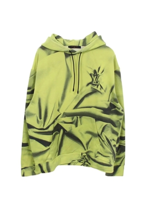 Louis Vuitton Pre-Owned 2010s Monogram Signature hoodie - Green
