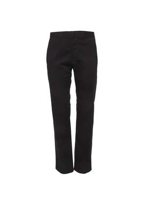 Prada Pre-Owned slim-fit trousers - Black