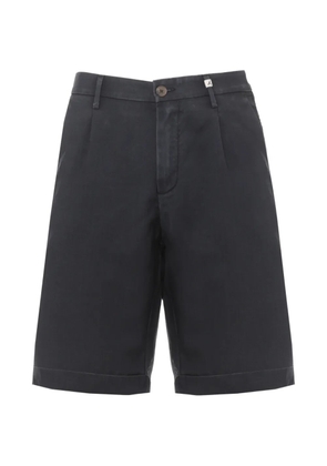 Myths pleated wool shorts - Grey