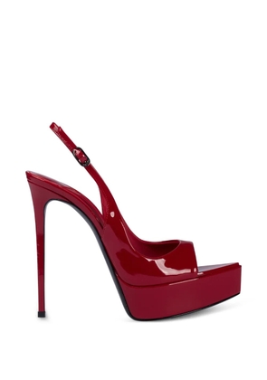 Le Silla Uma slingback sandals - Red