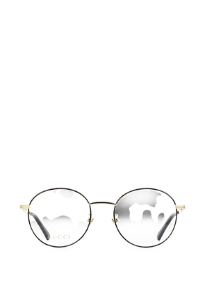 Gucci Eyewear round-frame glasses - Black