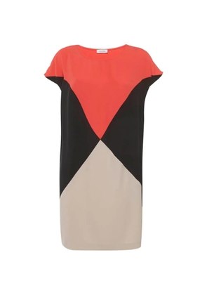 Calvin Klein short-sleeve midi dress - Red