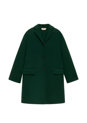 Marni single-breasted coat - Green