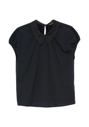 Fabiana Filippi short-sleeves blouse - Blue