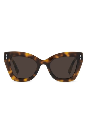 Isabel Marant Eyewear IM0050 tortoiseshell sunglasses - Brown
