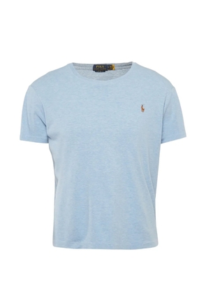 Polo Ralph Lauren Vintage embroidered-logo T-shirt - Blue