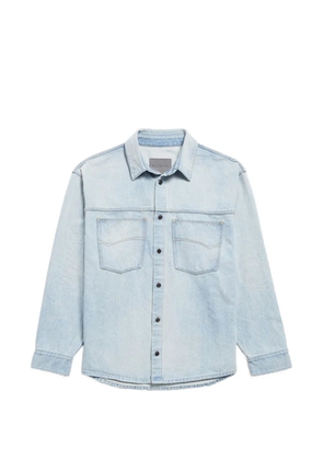 Balenciaga button-up denim jacket - Blue