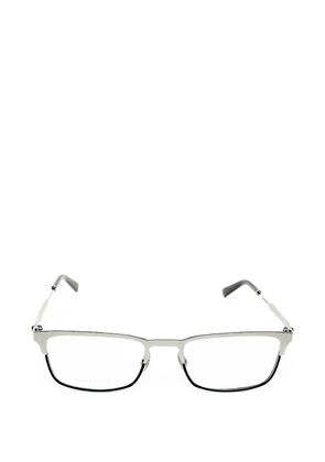 Gucci Eyewear rectangle-frame glasses - Silver