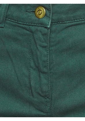 Saint Laurent Pre-Owned mid-rise slim-fit jeans - Green