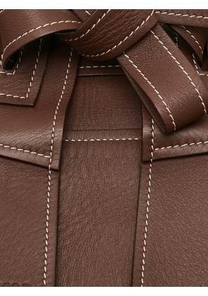 Loewe Pre-Owned Obi leather belt - Brown
