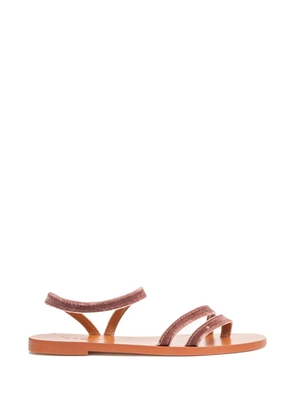 LANAPO Pietrasanta flat sandals - Pink