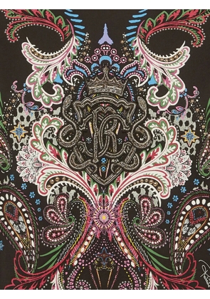Roberto Cavalli Vintage printed oversized T-shirt - Black