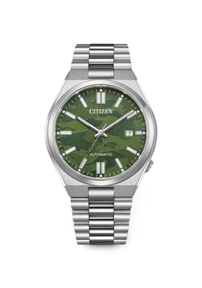 CITIZEN Tsuyosa 40mm watch - Green
