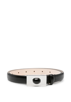 Déhanche Signet stone belt - Black