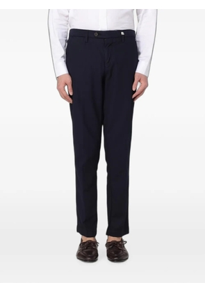 Myths cropped chino trousers - Blue
