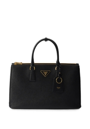 Prada Galleria large Saffiano leather bag - Black