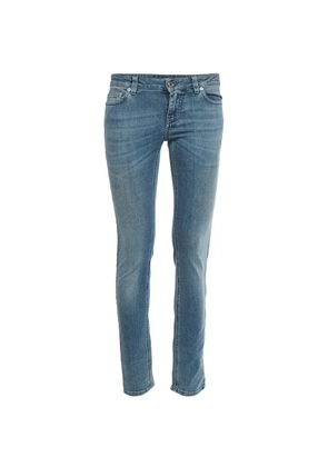 Givenchy Pre-Owned Star-print jeans - Blue