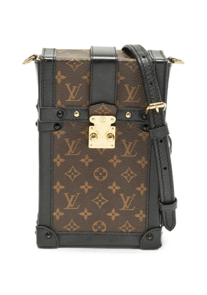Louis Vuitton Pre-Owned 2019 Monogram Vertical Trunk cross body bag - Brown