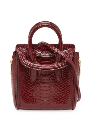 Alexander McQueen Pre-Owned Heroine mini bag - Red