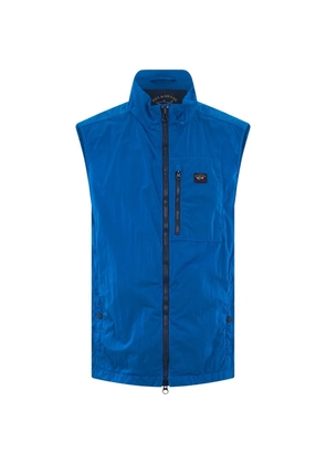 Paul & Shark zip-up gilet - Blue