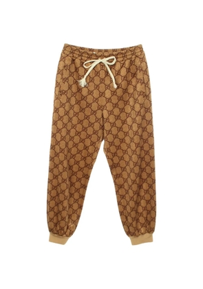 Gucci Pre-Owned GG jacquard track pants - Neutrals