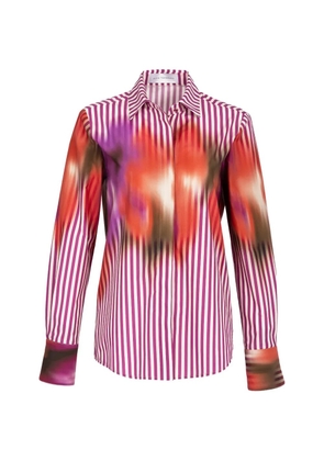 Silvia Tcherassi Linette striped shirt - Pink