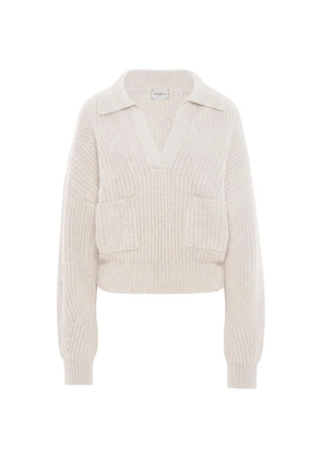 Le Kasha Orleans cashmere sweater - Neutrals