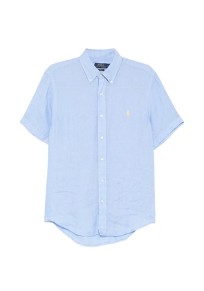 Polo Ralph Lauren logo-embroidered shirt - Blue