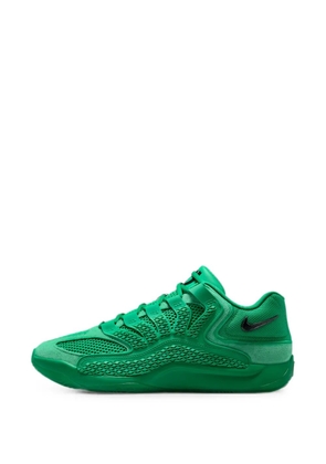 Nike KD 18 panelled sneakers - Green