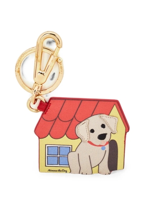 D&G PreOwned Mimmo the Dog motif keyring - Red