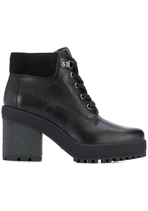 Hogan H475 heeled ankle boots - Black
