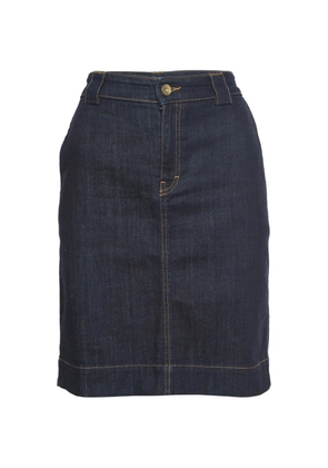 BOSS JE346 denim skirt - Blue