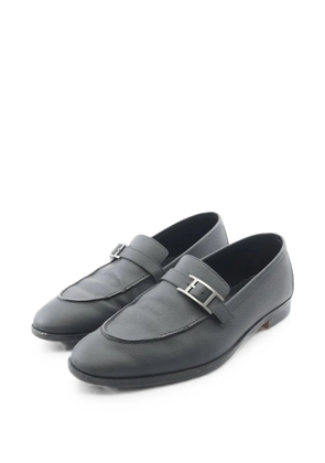 Hermès Pre-Owned 2000s Monterey Veau Epsom loafers - Black