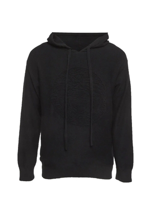 Versace Pre-Owned Medusa drawstring hoodie - Black