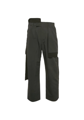 Craig Green pocket-detail trousers - Black