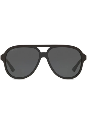 Gucci Eyewear GG0688S001 001 aviator-frame sunglasses - Black