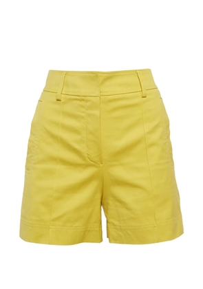 Hermès Pre-Owned Bermuda shorts - Yellow